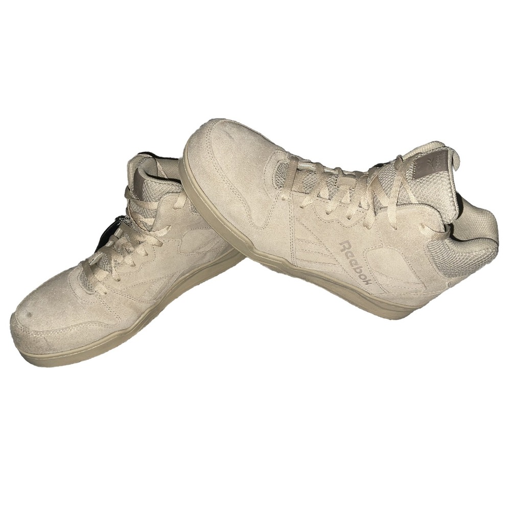 Reebok Work Unisex Desert Tan Work EH Comp Toe Shoes Size 11.5 M RB 2950